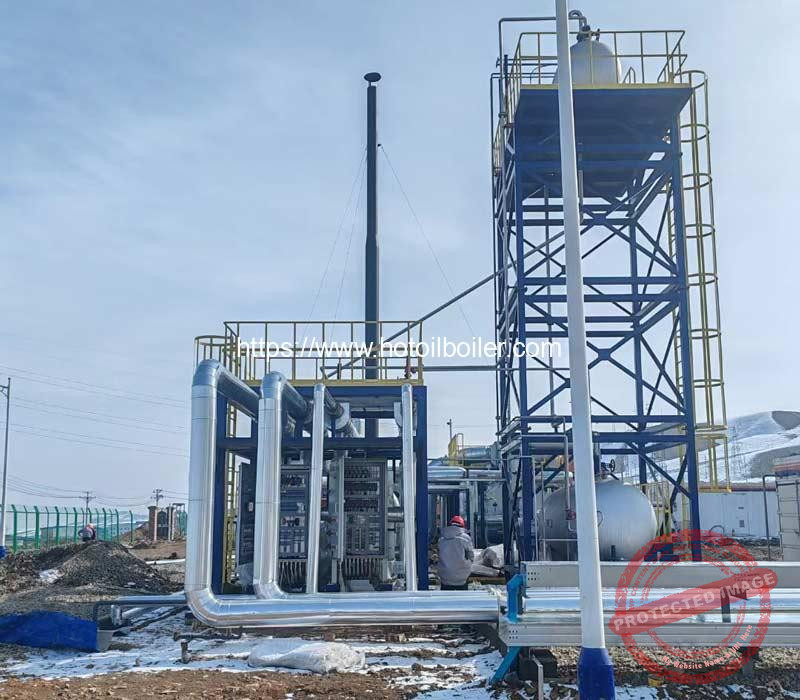 Skid-Mount-Thermal-Oil-Heater-Installation-for-Iraq-Customer